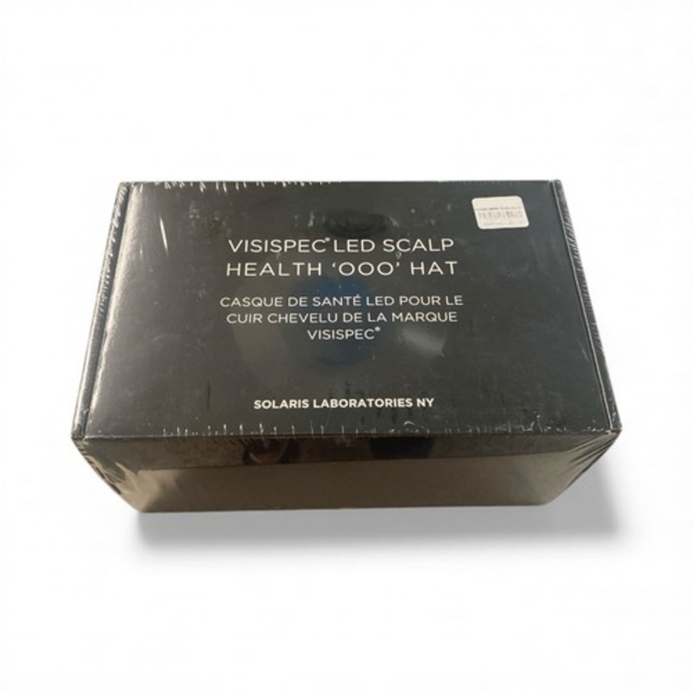 Solaris Laboratories NY Visispec LED Scalp Health OOO" Hat Manufacturer Sealed